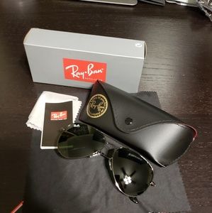 Rayban aviator sunglasses